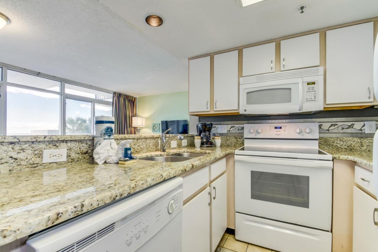 Hosteeva Atlantica Oceanfront Condo Myrtle Beach Exterior foto
