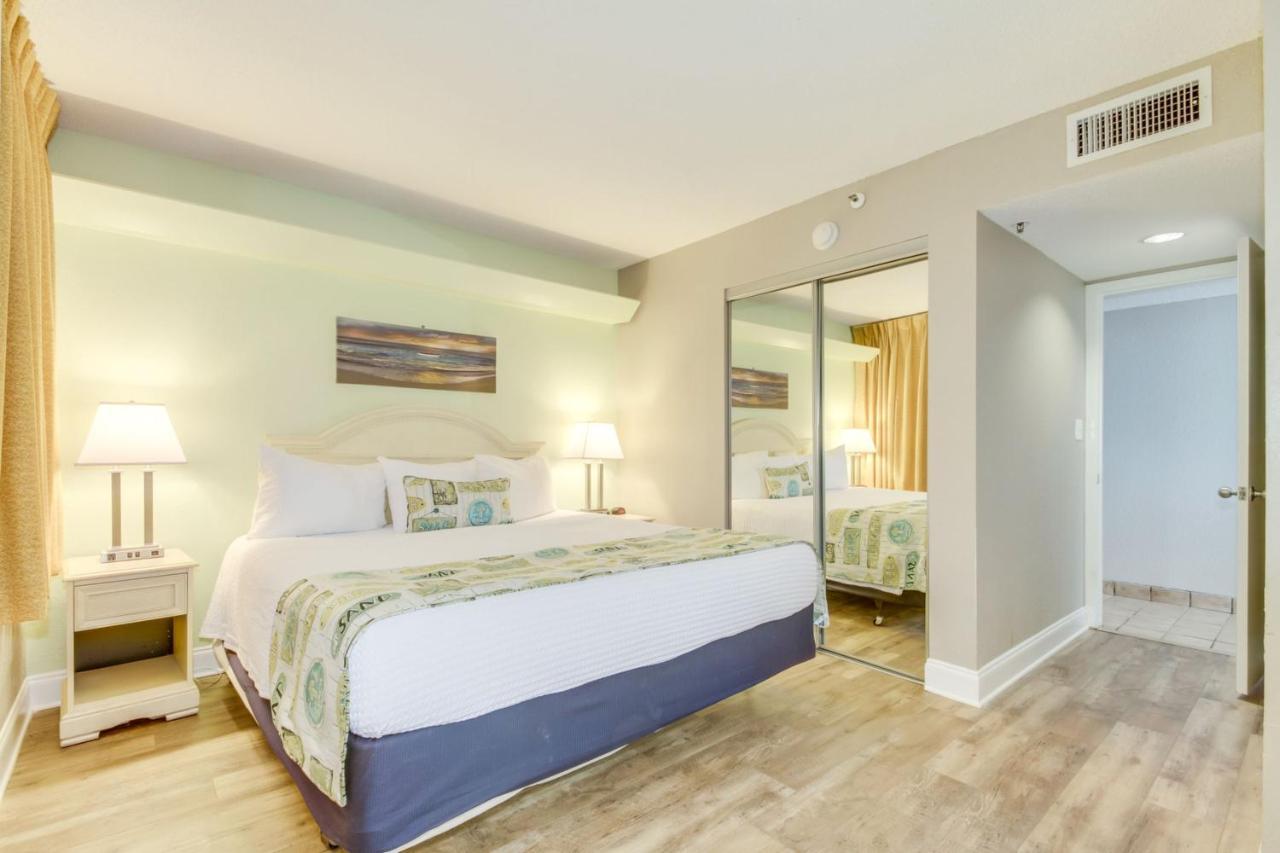 Hosteeva Atlantica Oceanfront Condo Myrtle Beach Exterior foto