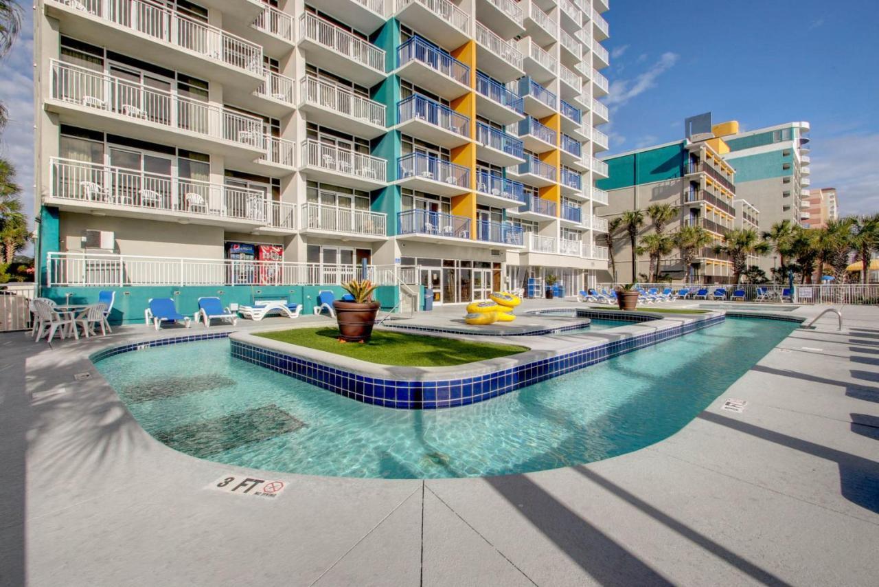 Hosteeva Atlantica Oceanfront Condo Myrtle Beach Exterior foto