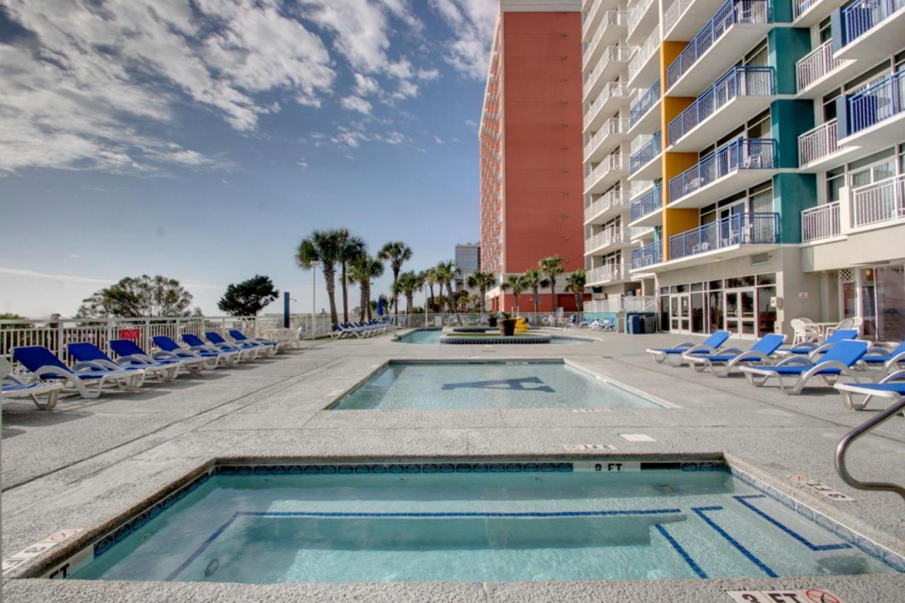 Hosteeva Atlantica Oceanfront Condo Myrtle Beach Exterior foto
