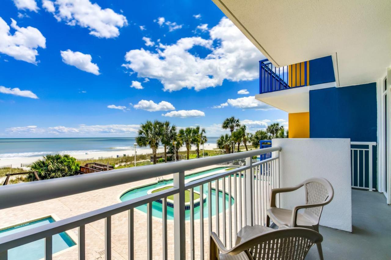 Hosteeva Atlantica Oceanfront Condo Myrtle Beach Exterior foto