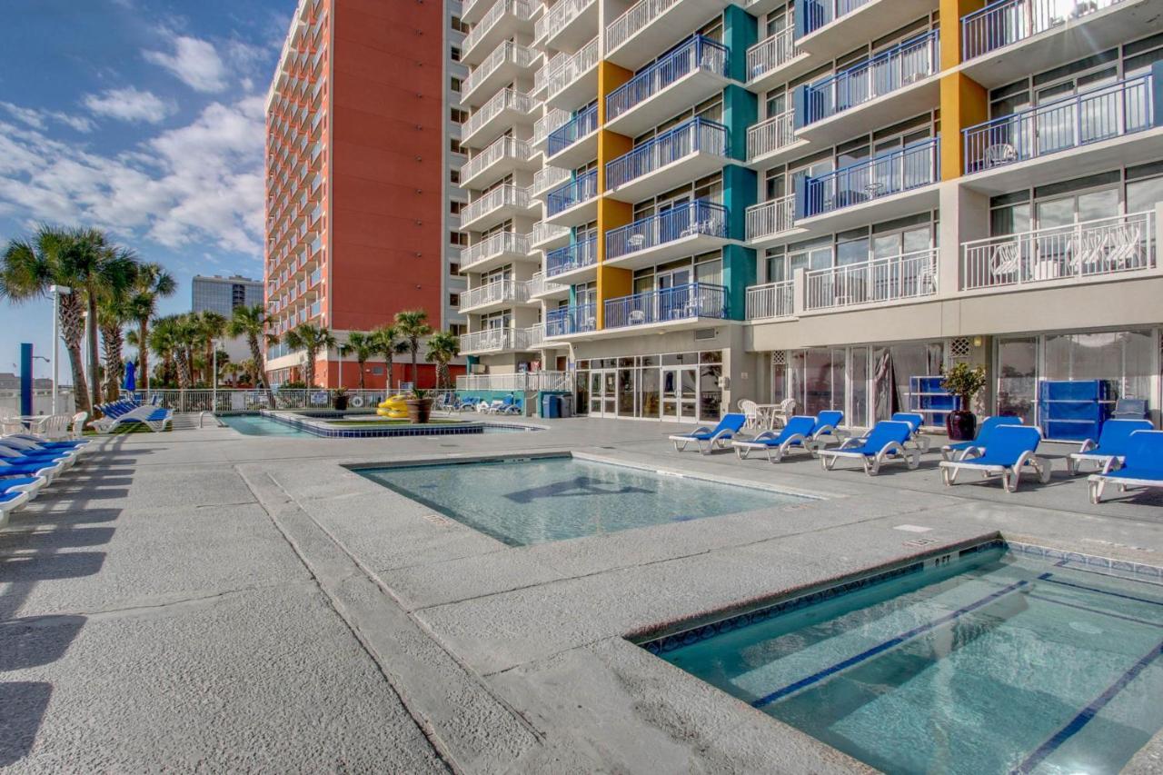 Hosteeva Atlantica Oceanfront Condo Myrtle Beach Exterior foto