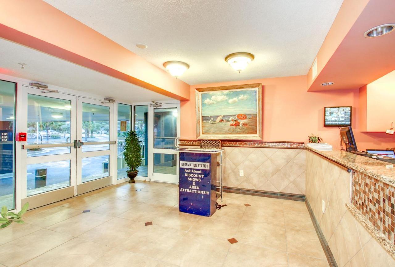 Hosteeva Atlantica Oceanfront Condo Myrtle Beach Exterior foto