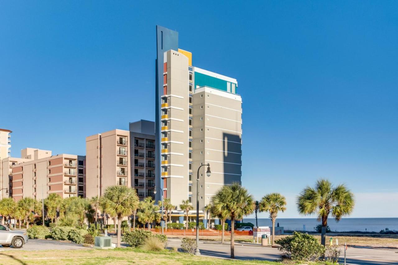Hosteeva Atlantica Oceanfront Condo Myrtle Beach Exterior foto