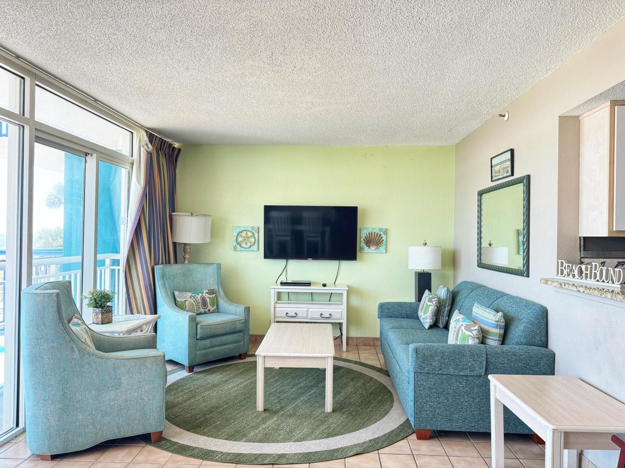 Hosteeva Atlantica Oceanfront Condo Myrtle Beach Exterior foto
