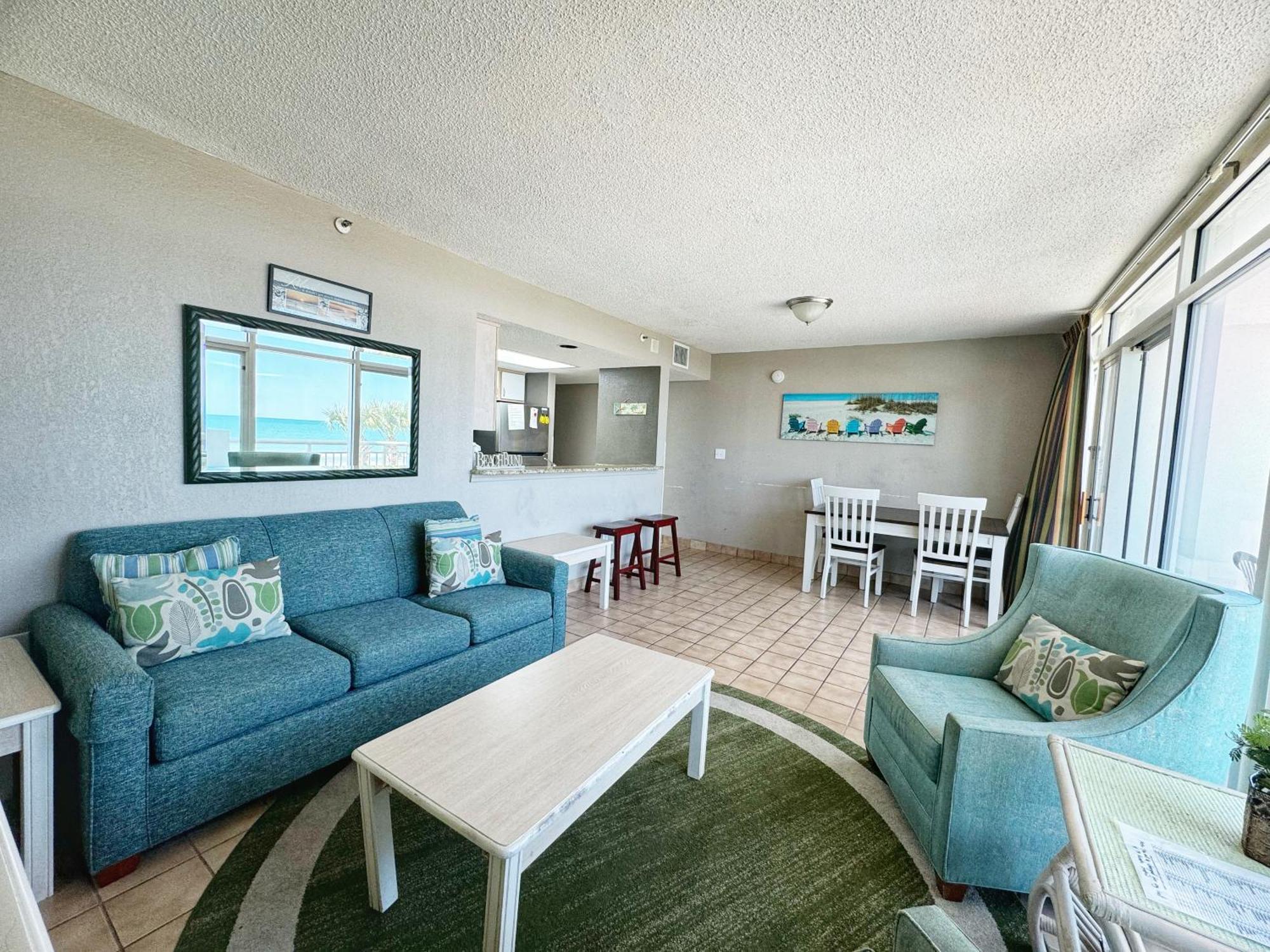 Hosteeva Atlantica Oceanfront Condo Myrtle Beach Exterior foto